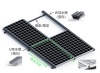 BIPV solar mounting system